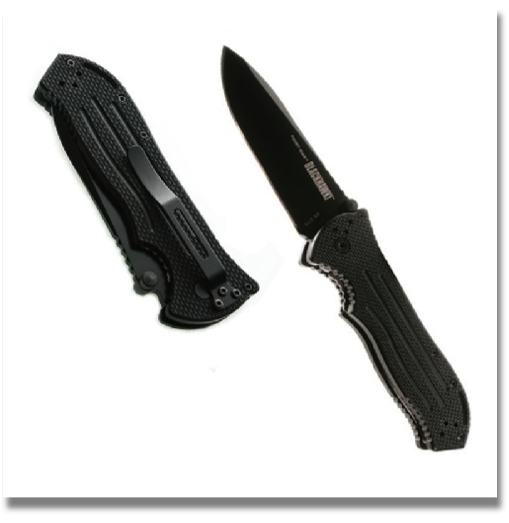 BLACKHAWK POINT MAN PLAIN EDGE
This full-service tactical folding knife features a signature ergonomic handle, distinctive spear point blade, improved lock geometry, and a high-strength liner-lock mechanism. BLACKHAWK POINT MAN PLAIN EDGE
This full-service tactical folding knife features a signature ergonomic handle, distinctive spear point blade, improved lock geometry, and a high-strength liner-lock mechanism.